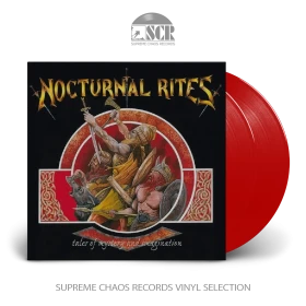 NOCTURNAL RITES - Tales of Mystery and Imagination (Re-Release) [RED 2LP] (Heavy Metal Vinyl)