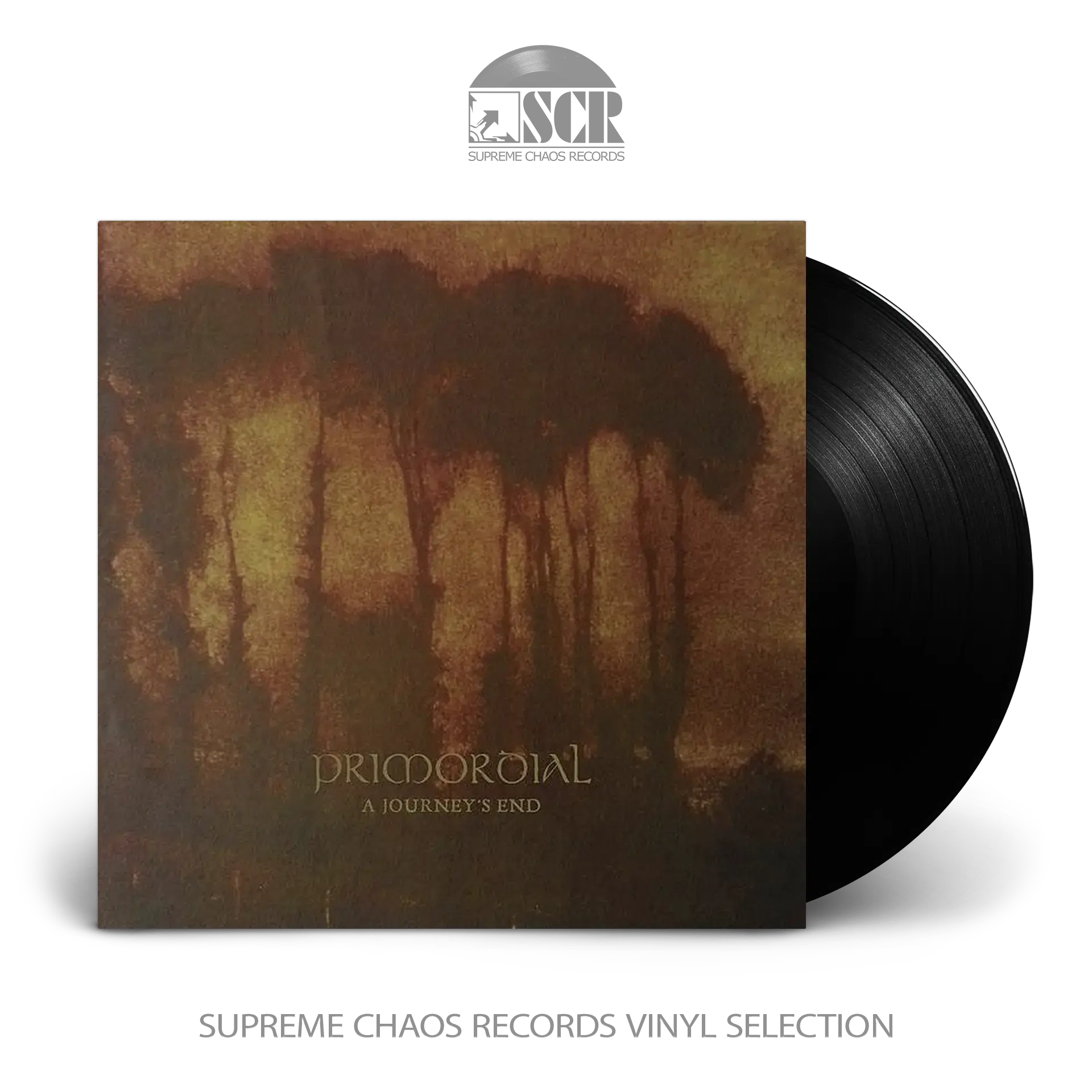 PRIMORDIAL · A Journey's End | BLACK LP (Black Metal/Death Metal Vinyl)