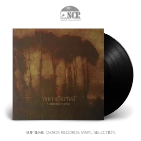 PRIMORDIAL · A Journey's End | BLACK LP (Black Metal/Death Metal Vinyl)