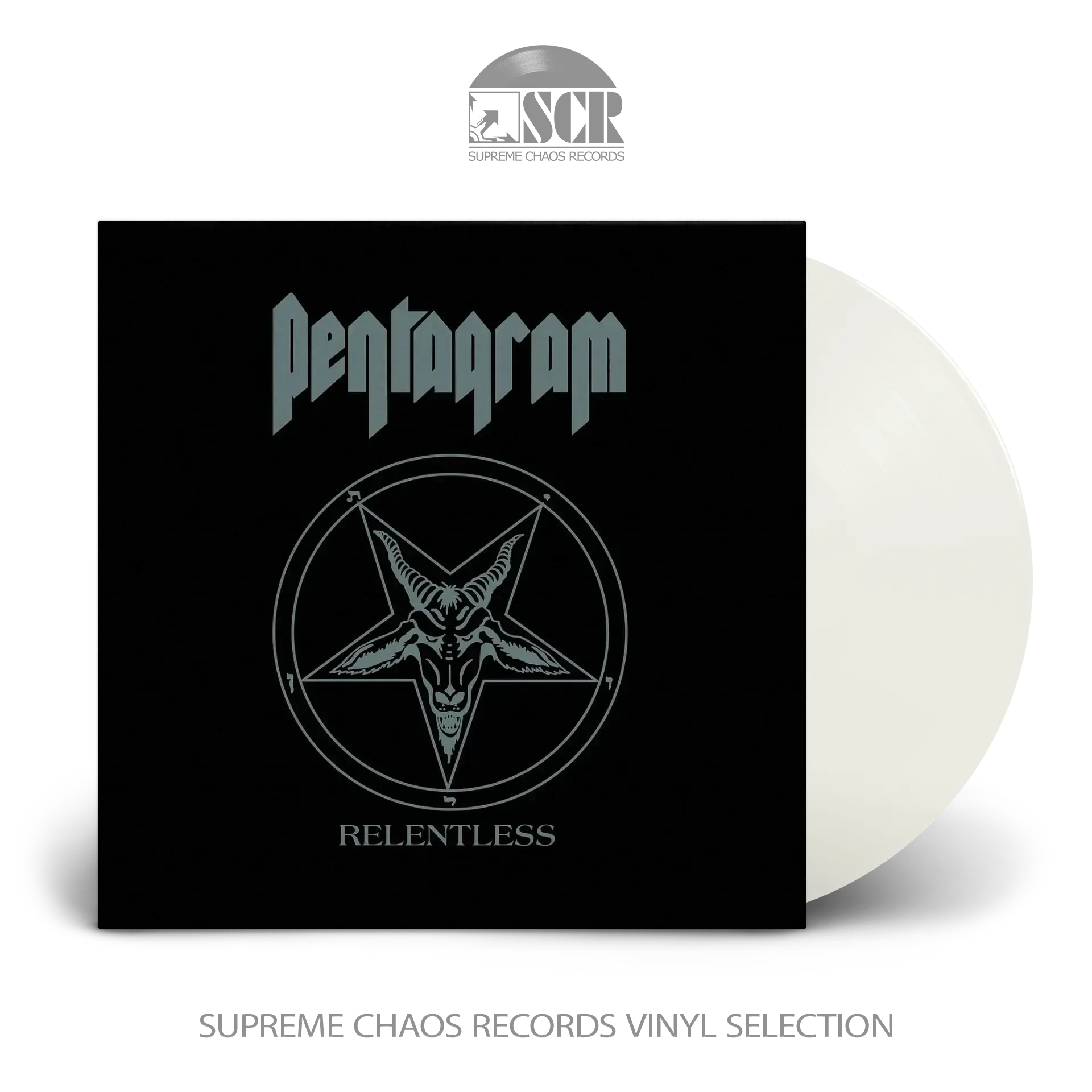 PENTAGRAM · Relentless | CLEAR LP (Doom Metal Vinyl)