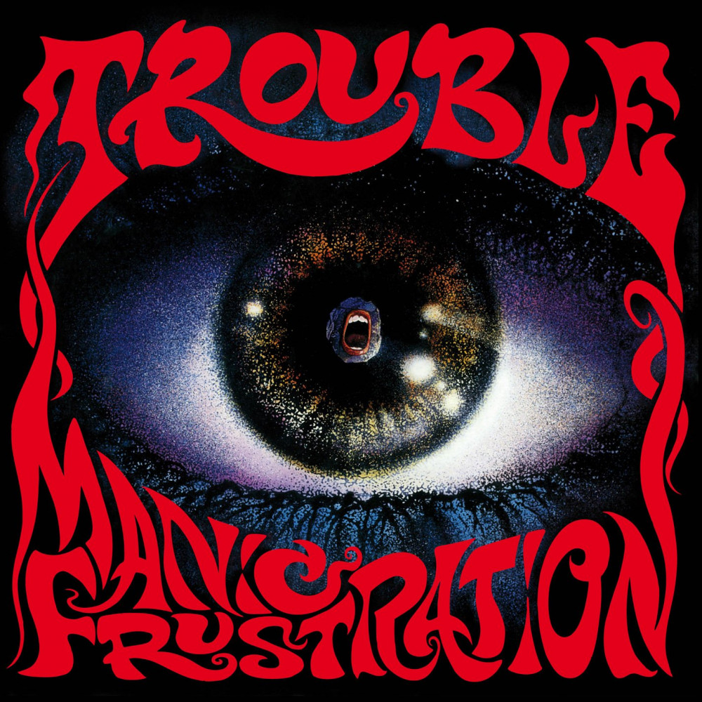 TROUBLE · Manic Frustration | BLACK LP (Doom Metal Vinyl) · Bild 1