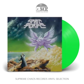 SPIRIT ADRIFT · Infinite Illumination | NEON GREEN LP (Hard Rock/Heavy Metal Vinyl)