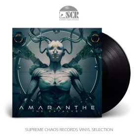 AMARANTHE · The Catalyst | BLACK RECYCLED LP (Symphonic Metal Vinyl)