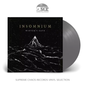 INSOMNIUM · Winter's Gate (Re-Issue 2024) | GREY LP (Melodic Death Metal Vinyl)