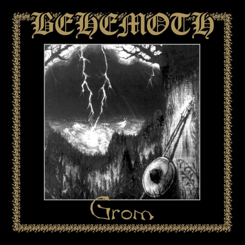 BEHEMOTH - Grom · BLACK LP (Black Metal Vinyl) · Bild 1