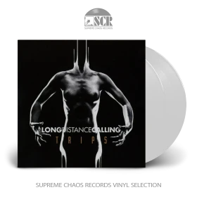 LONG DISTANCE CALLING · Trips (Re-Release) | WHITE 2LP (Progressive Rock/Post Rock/Alternative Rock Vinyl)