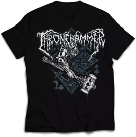 THRONEHAMMER · Hammer & Sigil | T-SHIRT (Doom Metal/Epic Metal/Death Metal Clothes) · Bild 3