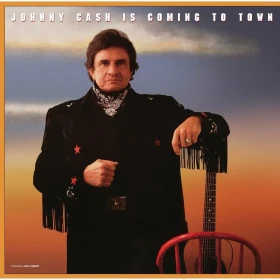 JOHNNY CASH · Johnny Cash Is Coming To Town (Remastered) | BLACK LP (Rock Vinyl) · Bild 1