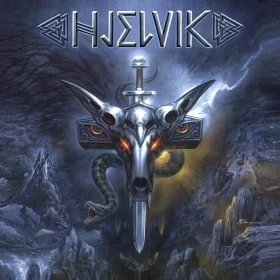 HJELVIK · Welcome to hel | FROST BITE BLUE LP (Heavy Metal Vinyl) · Bild 1