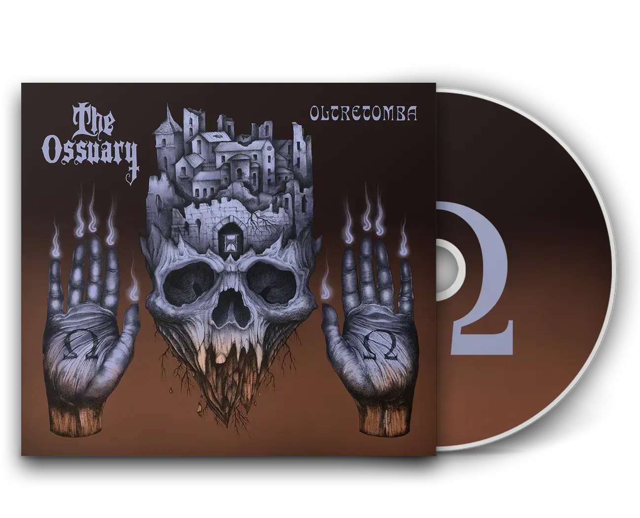 THE OSSUARY · Oltretomba | DIGIPAK CD (Hard Rock/Occult Rock/Doom Metal CDs)