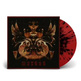 ARROGANZ · Morsus | RED/BLACK SPLATTER LP (Death Metal Vinyl)