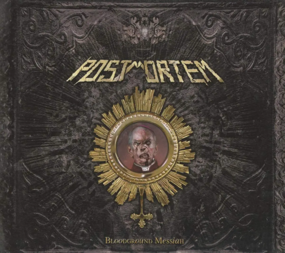 POSTMORTEM · Bloodground Messiah | DIGIPAK CD (Death Metal CDs)