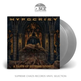 HYPOCRISY · A Taste Of Extreme Divinity | SILVER 2LP (Death Metal Vinyl)