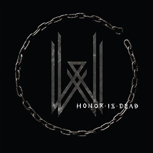 WOVENWAR · Honor Is Dead | BLACK LP (Metalcore Vinyl)