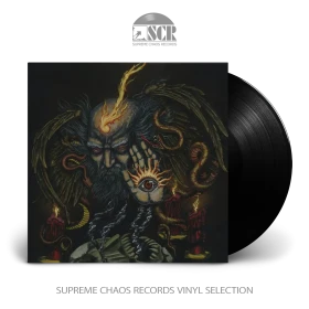 ALEYNMORD · The Blinding Light [BLACK] | LP (Black Metal Vinyl)