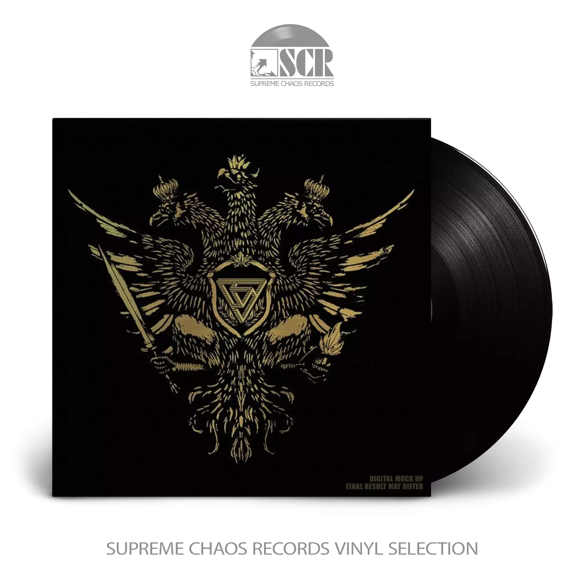 VLTIMAS · Epic | BLACK LP (Blackened Death Metal Vinyl)