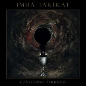 IMHA TARIKAT · Confessing Darkness | BLACK LP (Black Metal Vinyl) · Bild 1