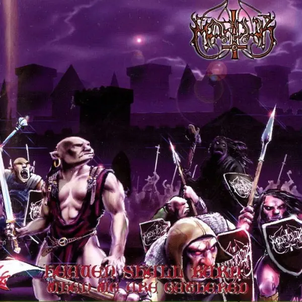 MARDUK · Heaven Shall Burn When We Are Gathered | CD (Black Metal CDs)