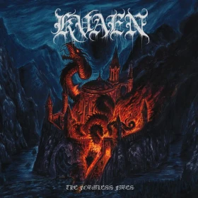 KVAEN · The Formless Fires | DARK VIOLET MARBLED LP (Black Metal Vinyl) · Bild 1