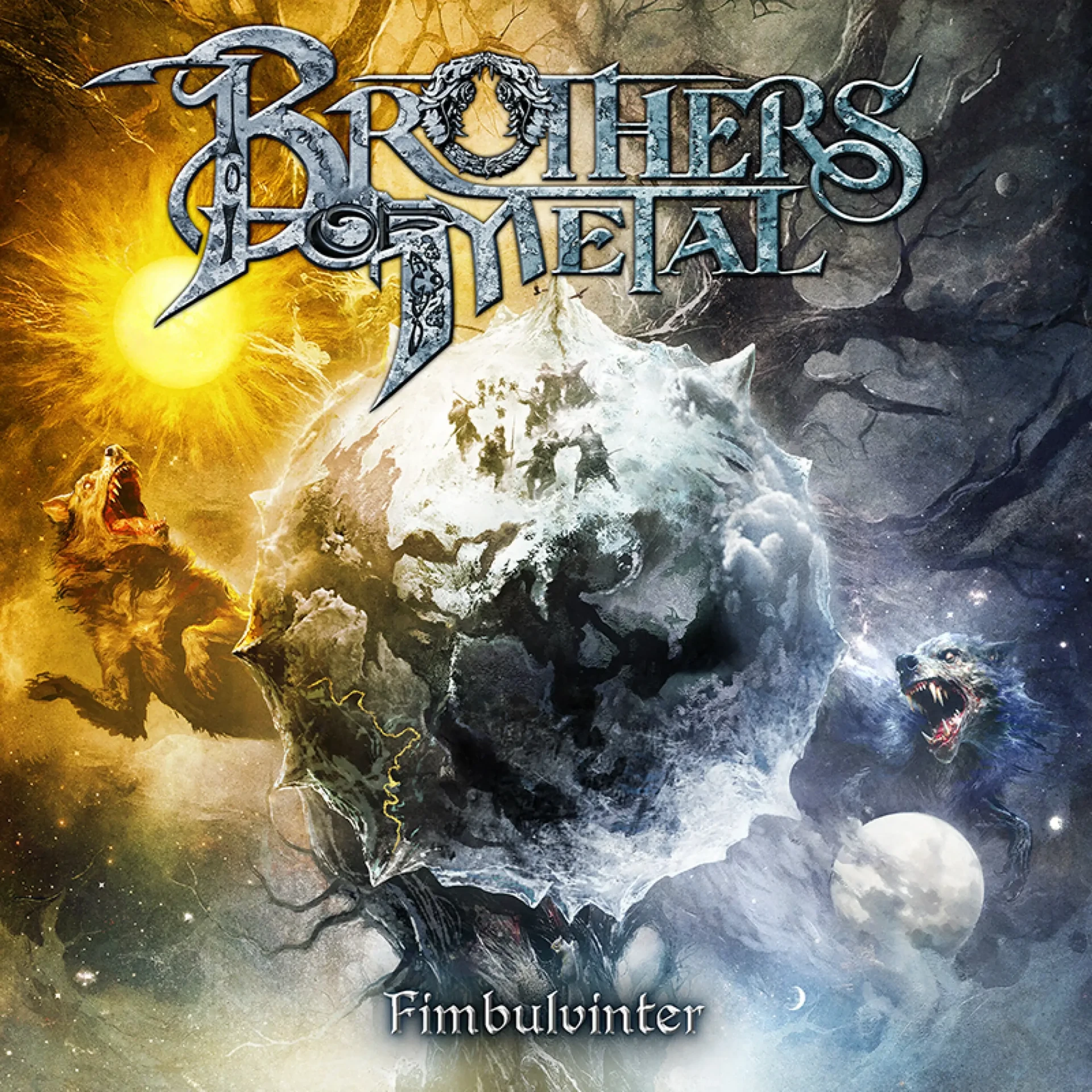 BROTHERS OF METAL · Fimbulvinter | BLACK DLP (Heavy Metal Vinyl) · Bild 1