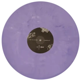 FOUR BLACK LUNGS · Don't Tell Me There Is Nothing Left | LILA SPLATTER VINYL (Punk Rock Vinyl) · Bild 2