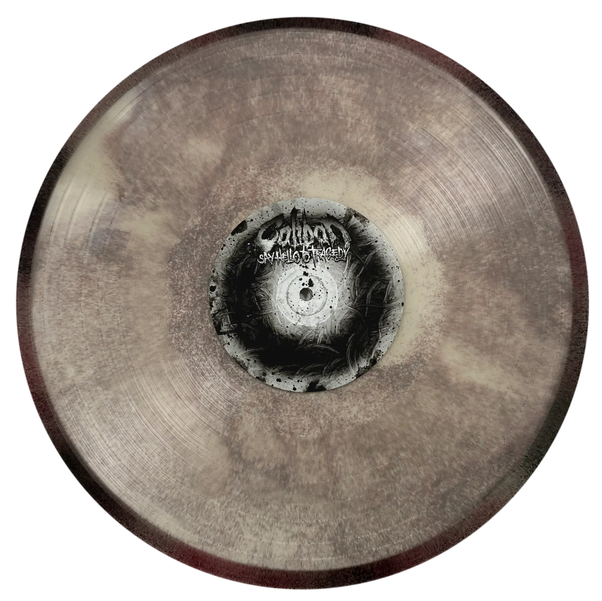 CALIBAN · Say Hello To Tragedy | SAND FILLED LP (Metalcore Vinyl) · Bild 2