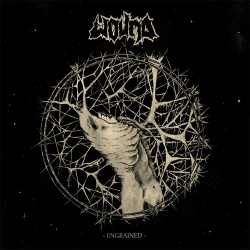 WOUND · Engrained | WHITE LP (Death Metal Vinyl)