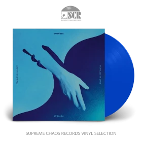 VOYAGER · Fearless in Love | BLUE LP (Heavy Metal/Progressive Metal Vinyl)