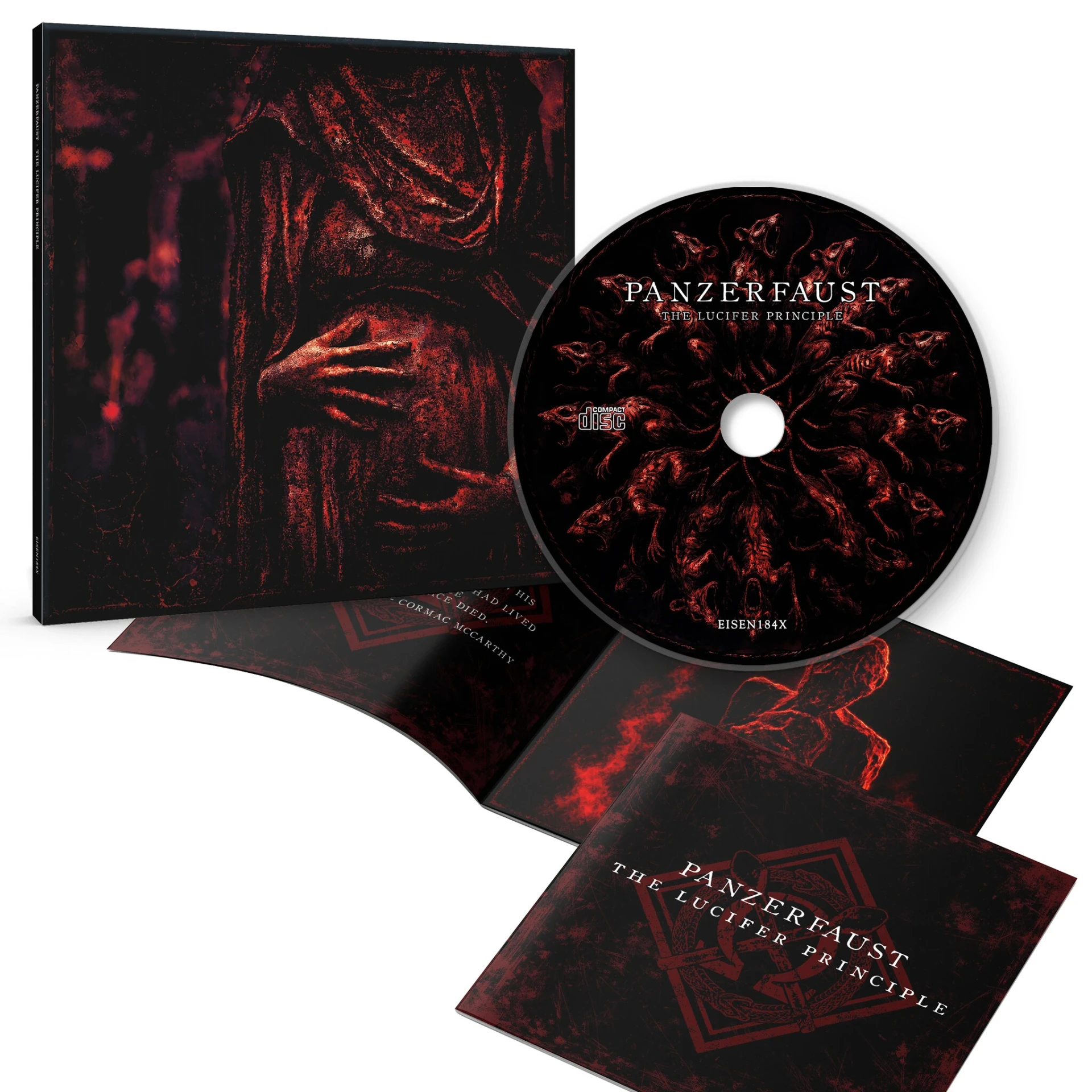 PANZERFAUST · The Lucifer Principle (Redux) | DIGIPAK CD (Black Metal CDs) · Bild 2