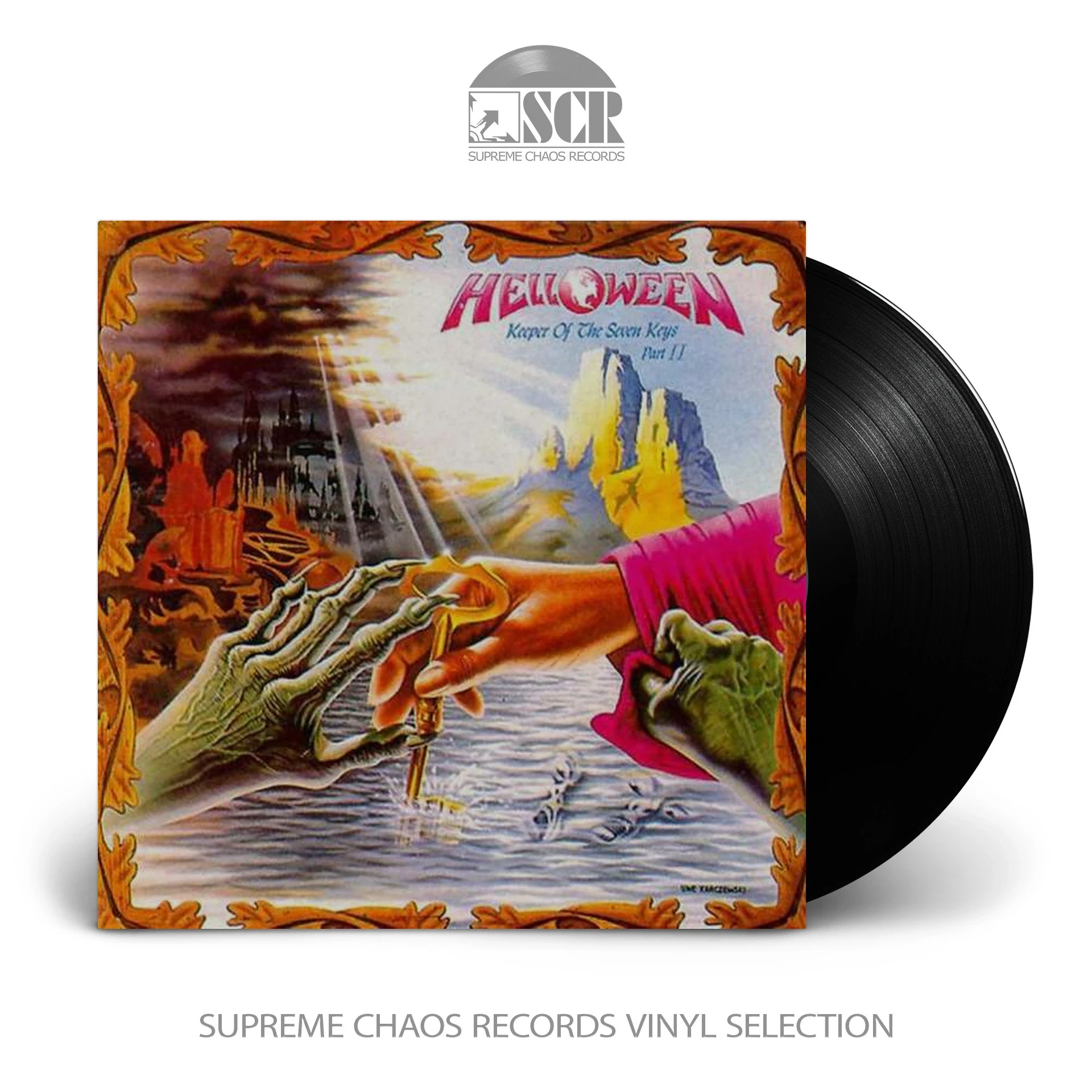 HELLOWEEN · Keeper Of The Seven Keys Part II | BLACK LP (Heavy Metal Vinyl)