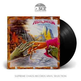 HELLOWEEN · Keeper Of The Seven Keys Part II | BLACK LP (Heavy Metal Vinyl)