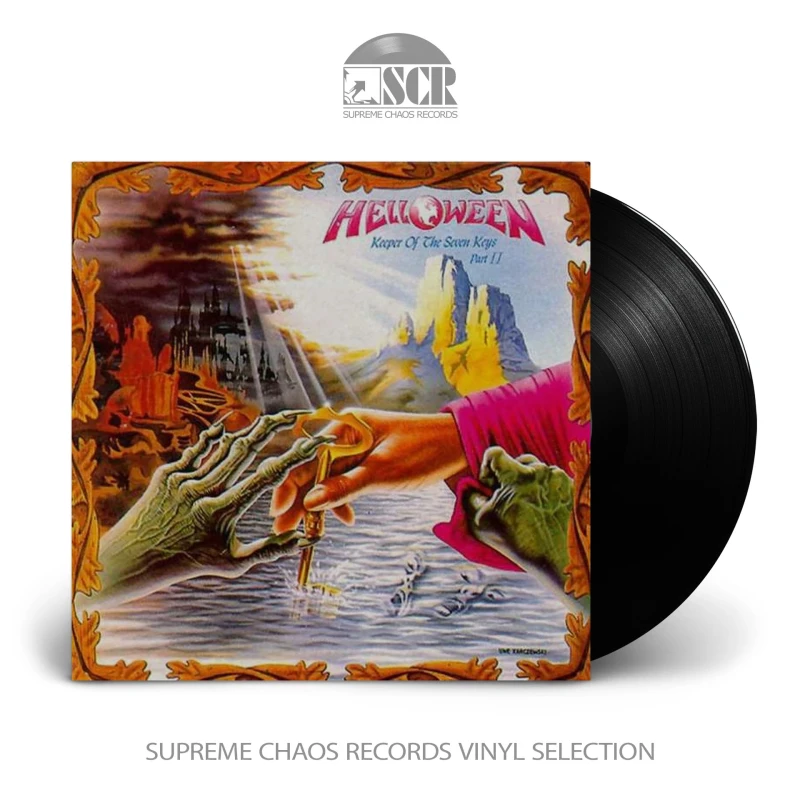 Helloween · Keeper Of The Seven Keys Part II | Black LP