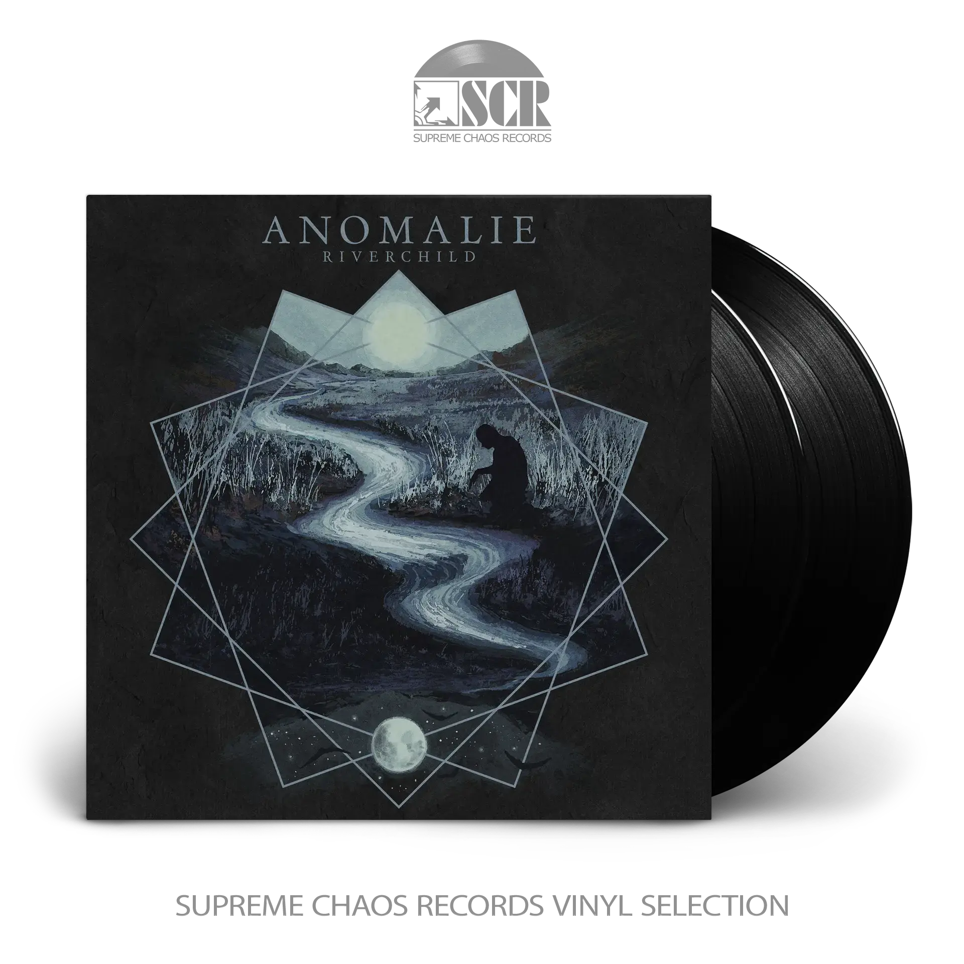 ANOMALIE · Riverchild | BLACK 2LP (Black Metal Vinyl)