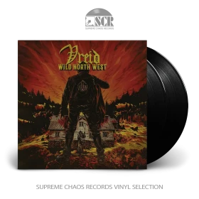VREID · Wild North West | BLACK 2LP (Black Metal Vinyl)