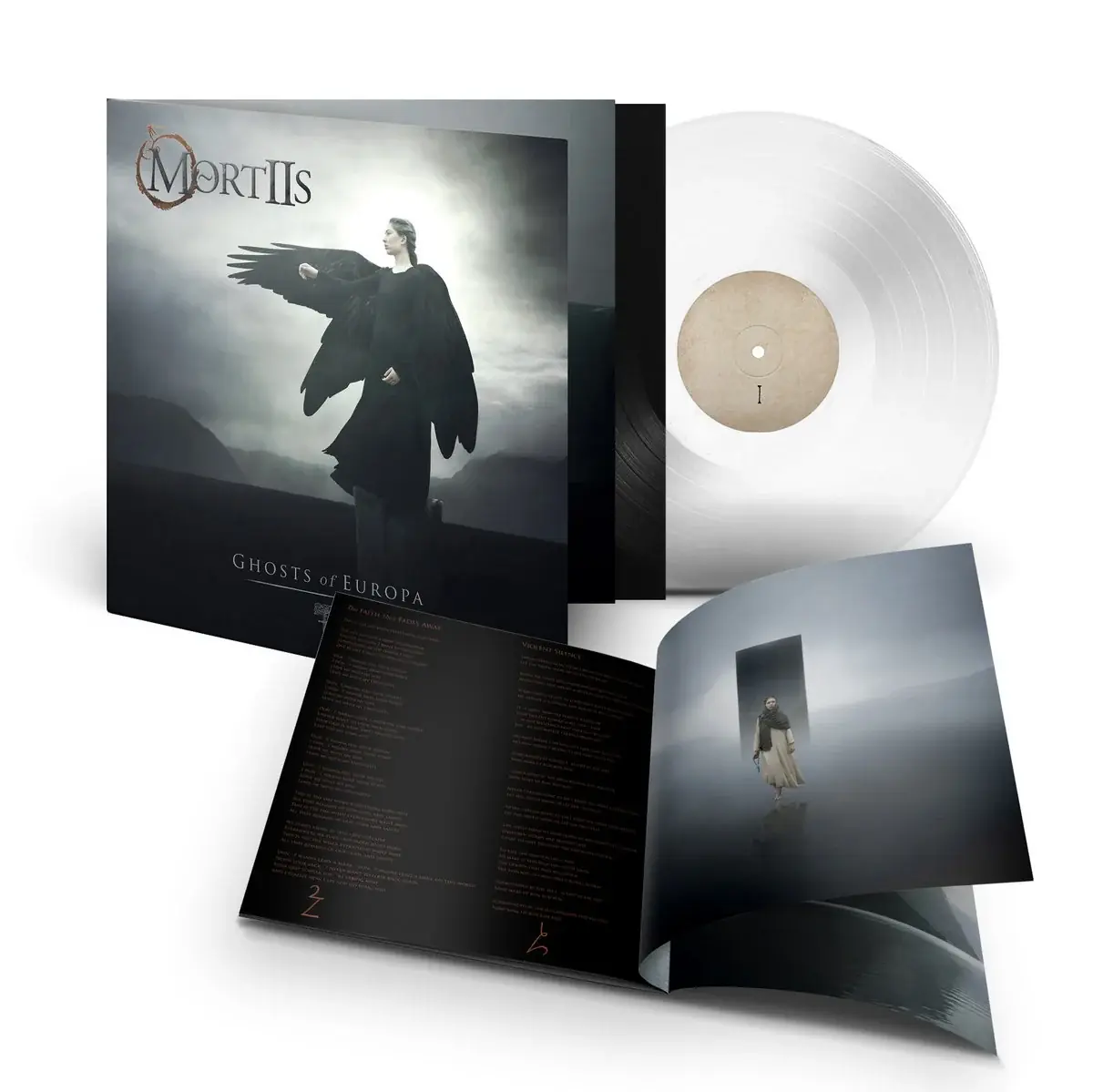 MORTIIS · Ghosts Of Europa | CRYSTAL CLEAR LP (Electronic/Industrial/Rock Vinyl) · Bild 2