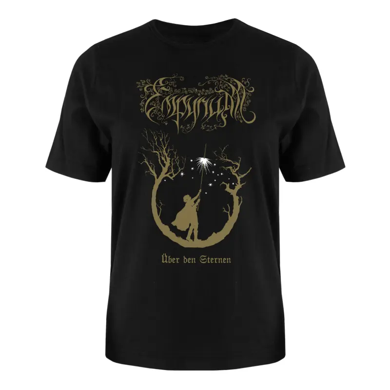 EMPIRIUM · Über den Sternen | BLACK T-SHIRT (Black Metal/Folk/Gothic Metal Clothes)