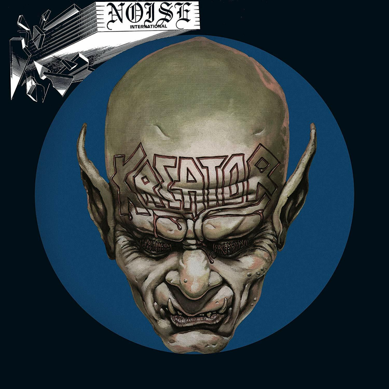 KREATOR - Behind The Mirror · PICTURE 12" SINGLE (Thrash Metal Vinyl)