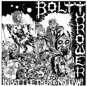 BOLT THROWER · In Battle There Is No Law! | BLACK LP (Death Metal Vinyl) · Bild 1