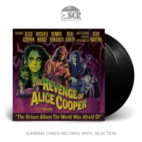ALICE COOPER · The Revenge Of Alice Cooper | BLACK 2LP (Hard Rock Vinyl)