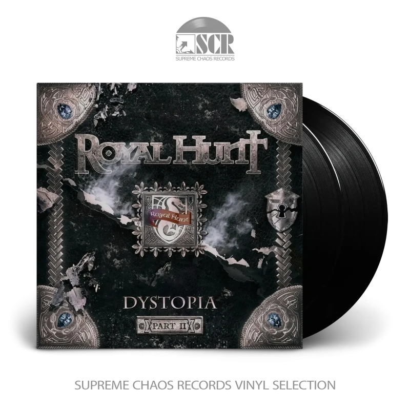 Royal Hunt · Dystopia - Part II | Black 2LP