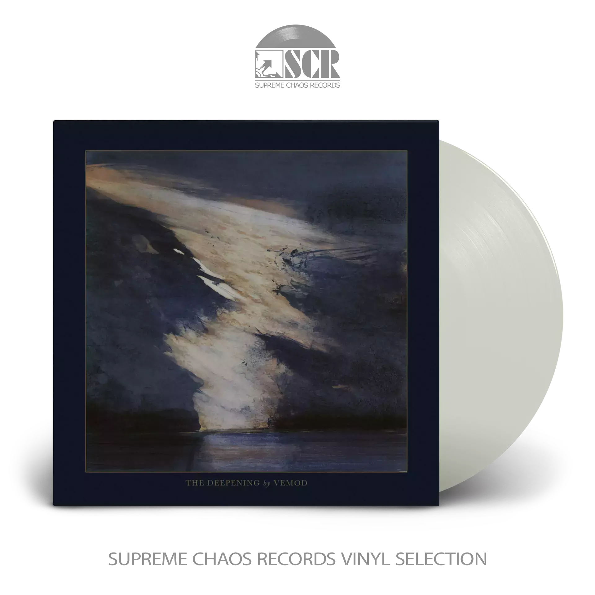 VEMOD - The Deepening · CLEAR LP VEMOD - The Deepening · CLEAR LP (Atmospheric Metal / Black Metal Vinyl)