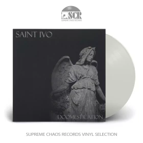SAINT IVO · Doomestication | CLEAR LP (Doom Metal Vinyl)