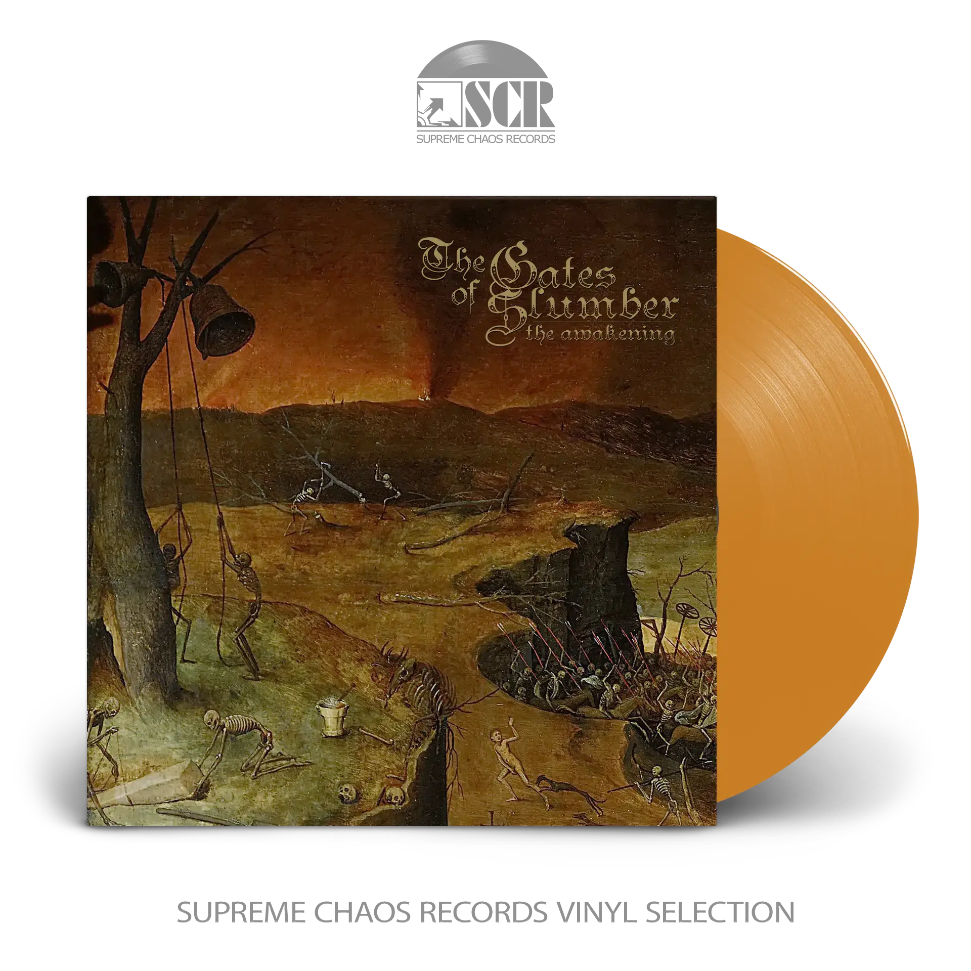 THE GATES OF SLUMBER · The Awakening | ORANGE LP (Doom Metal Vinyl)