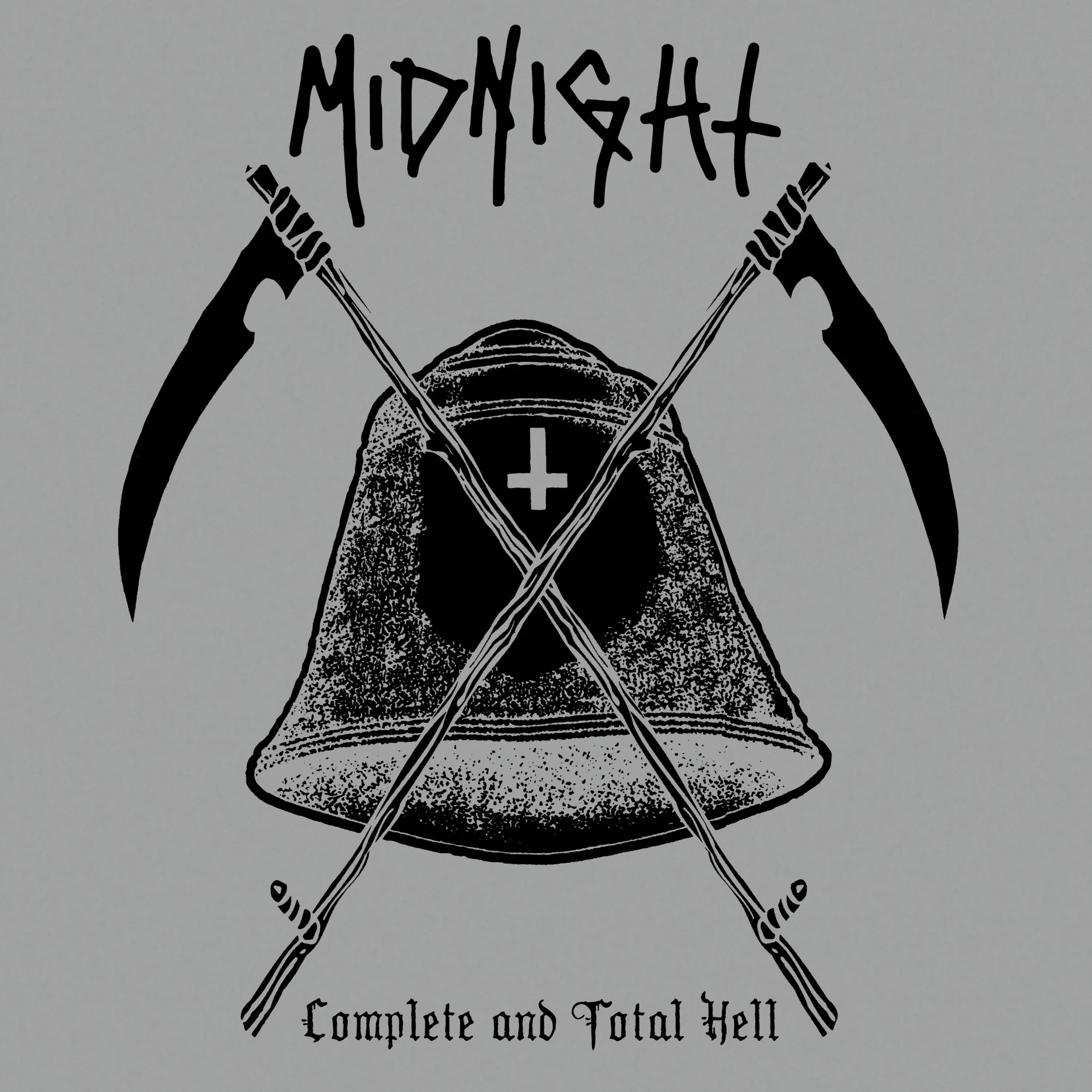 MIDNIGHT · Complete & Total Hell (Re-Issue) | SMOKE 2LP (Black Metal Vinyl) · Bild 1