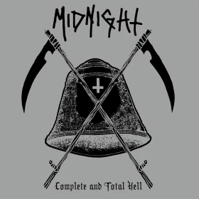 MIDNIGHT · Complete & Total Hell (Re-Issue) | SMOKE 2LP (Black Metal Vinyl) · Bild 1