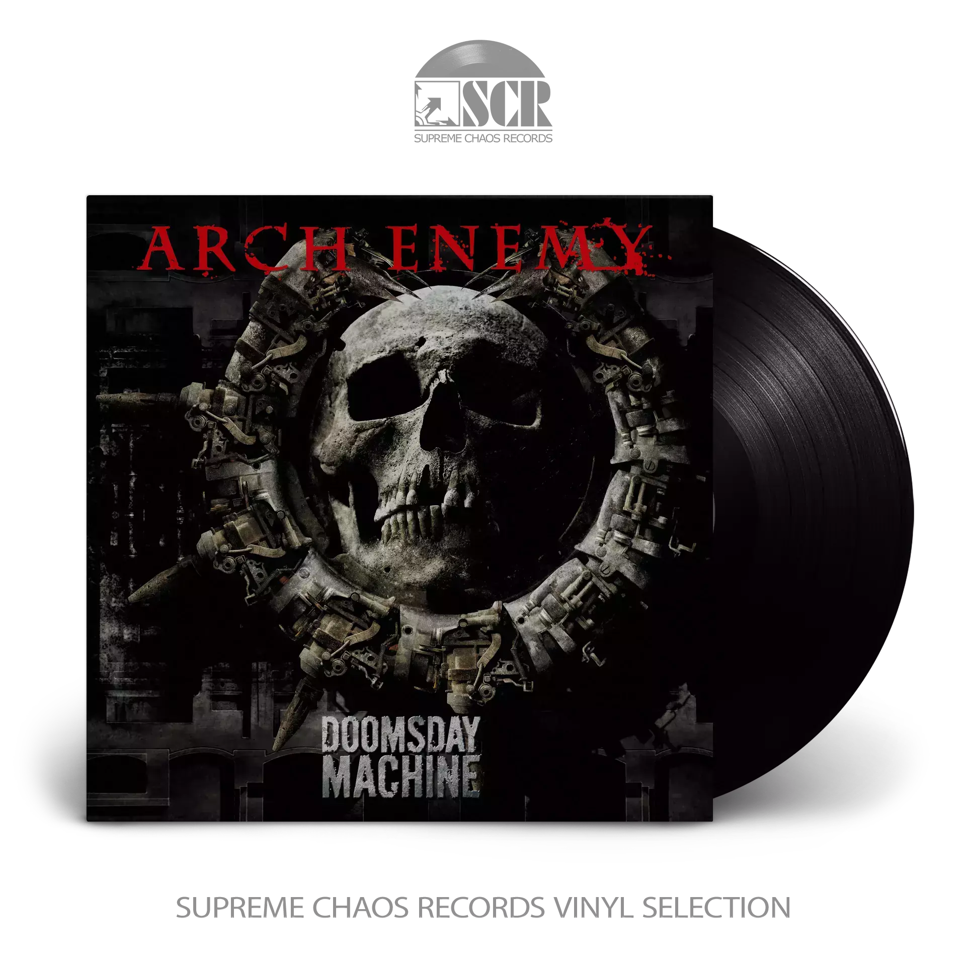 ARCH ENEMY - Doomsday Machine (Re-Issue 2023) · BLACK LP (Melodic Death Metal Vinyl)