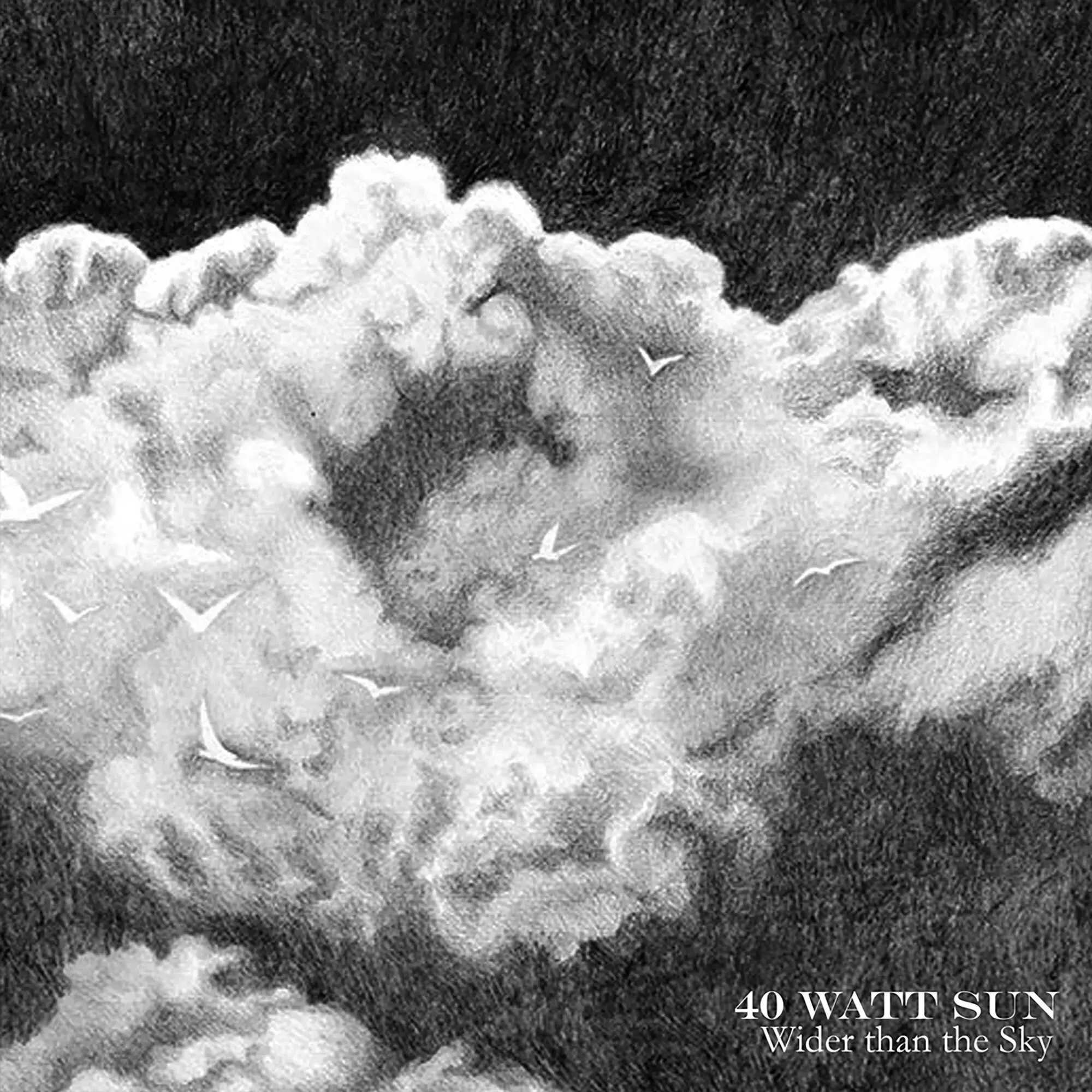 40 WATT SUN · Wider Than The Sky | CD (Alternative Rock/Progressive Rock CDs)