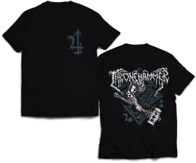 THRONEHAMMER · Hammer & Sigil | T-SHIRT (Doom Metal/Epic Metal/Death Metal Clothes)