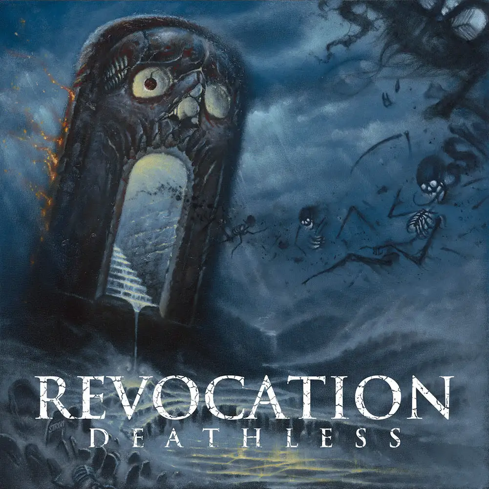 REVOCATION · Deathless | CD (Death Metal/Thrash Metal CDs)