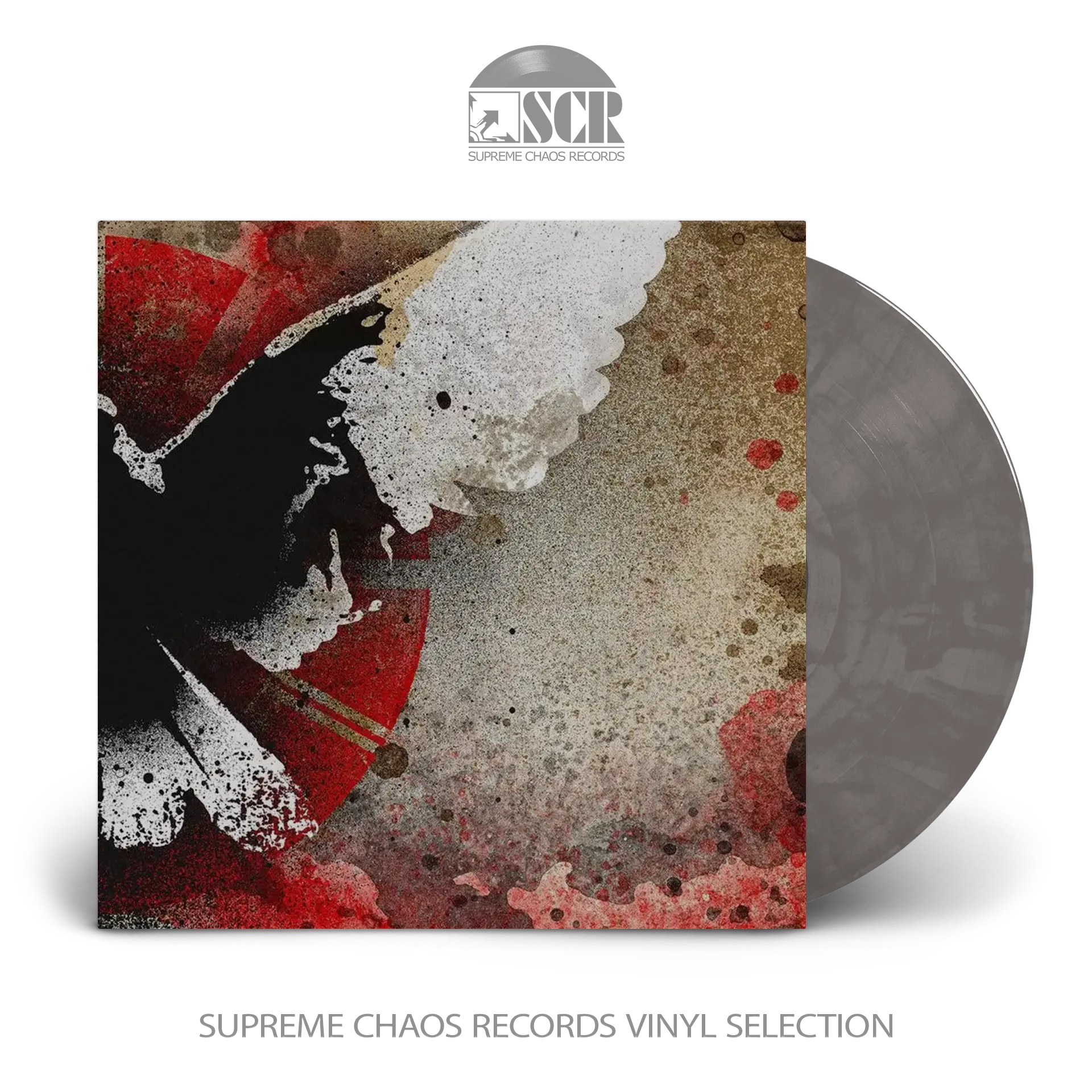 CONVERGE - No Heroes [CLEAR/BLACK LP] (Heavy Metal Vinyl)